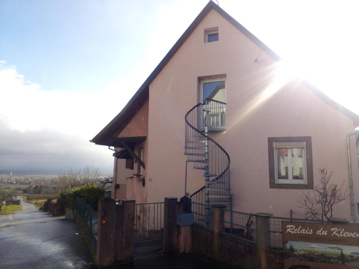 Gite Vue Sur La Plaine Apartment Heiligenstein Luaran gambar